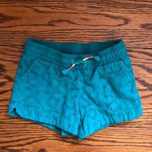 Cat&Jack Turquoise Shorts- 4/5